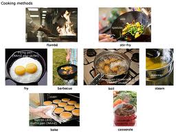 COOKING METHODS