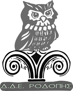 Ροδόπης logo
