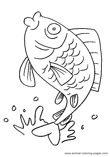 Skalo Paidemata Blog Archive Fish Coloring Pages 3 Jumping