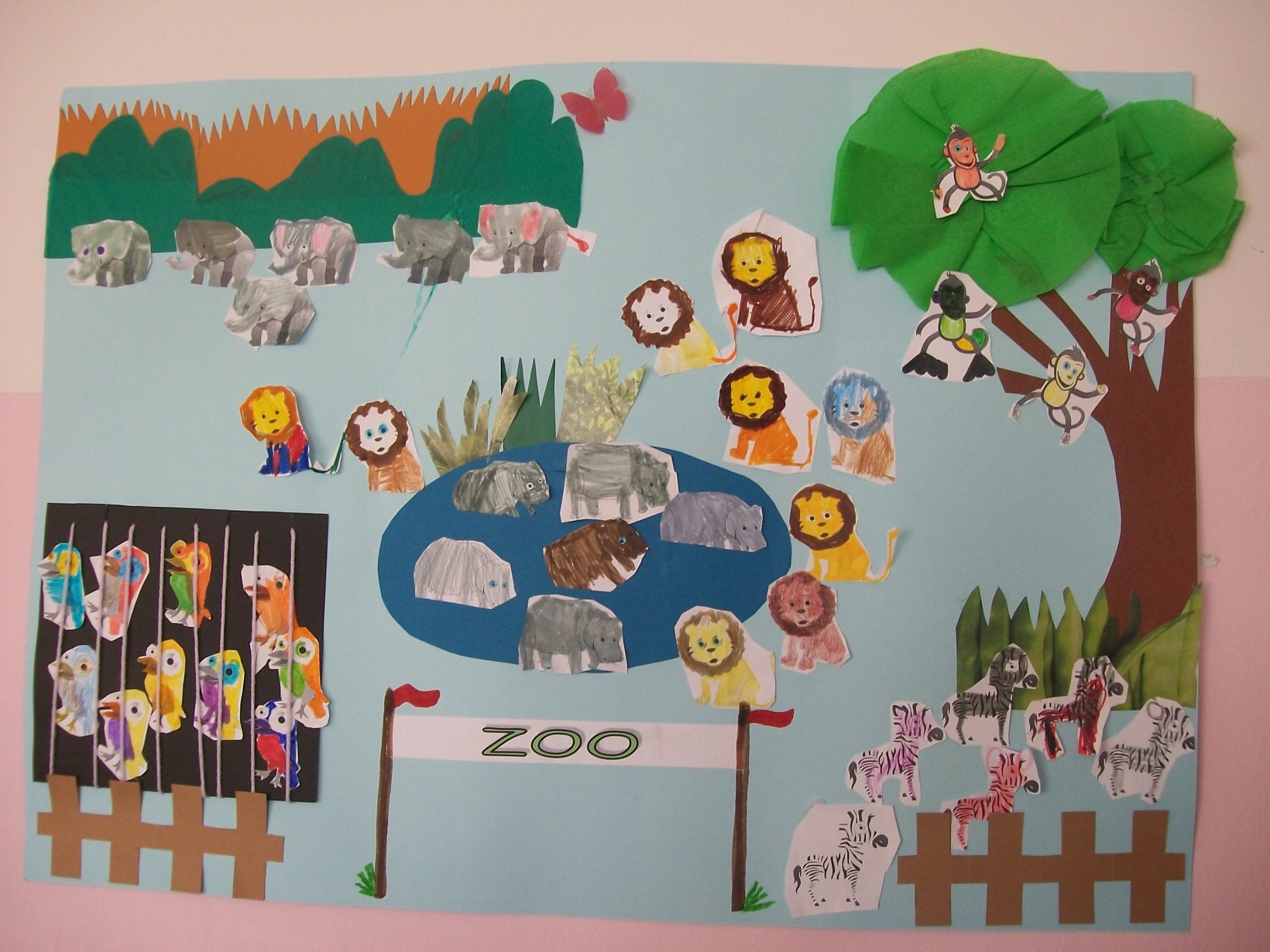 Zoo Animals Ideas For Preschoolers