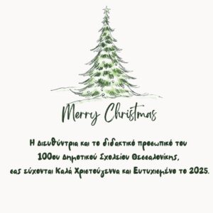Festive Merry Christmas Wishes Instagram Post