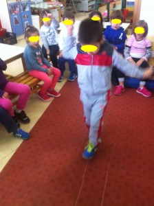 Περπατάμε στο "σχοινί" (ευθεία)..