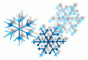 Snowflakes clip art 5 snowflake designs snowflakes images