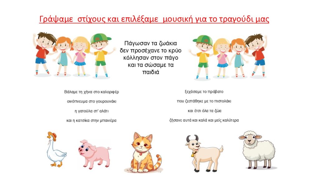 Μετεωρολόγοι φυλλα εργασιας