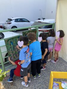 Υπέροχες εικαστικές δημιουργίες κατά τη διάρκεια του διαλλείματος