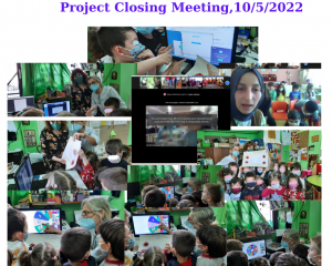 Project Closing Meeting 10th Kindergarten Volos Greece Catherine Zouzoula