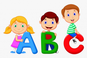 11 116714 kids clip art children abc hd png download