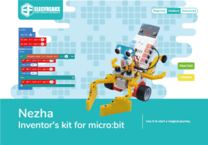 Nezha Inventors kit for microbit 01