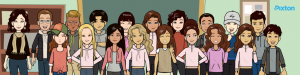 pixton class photo sixieme 1