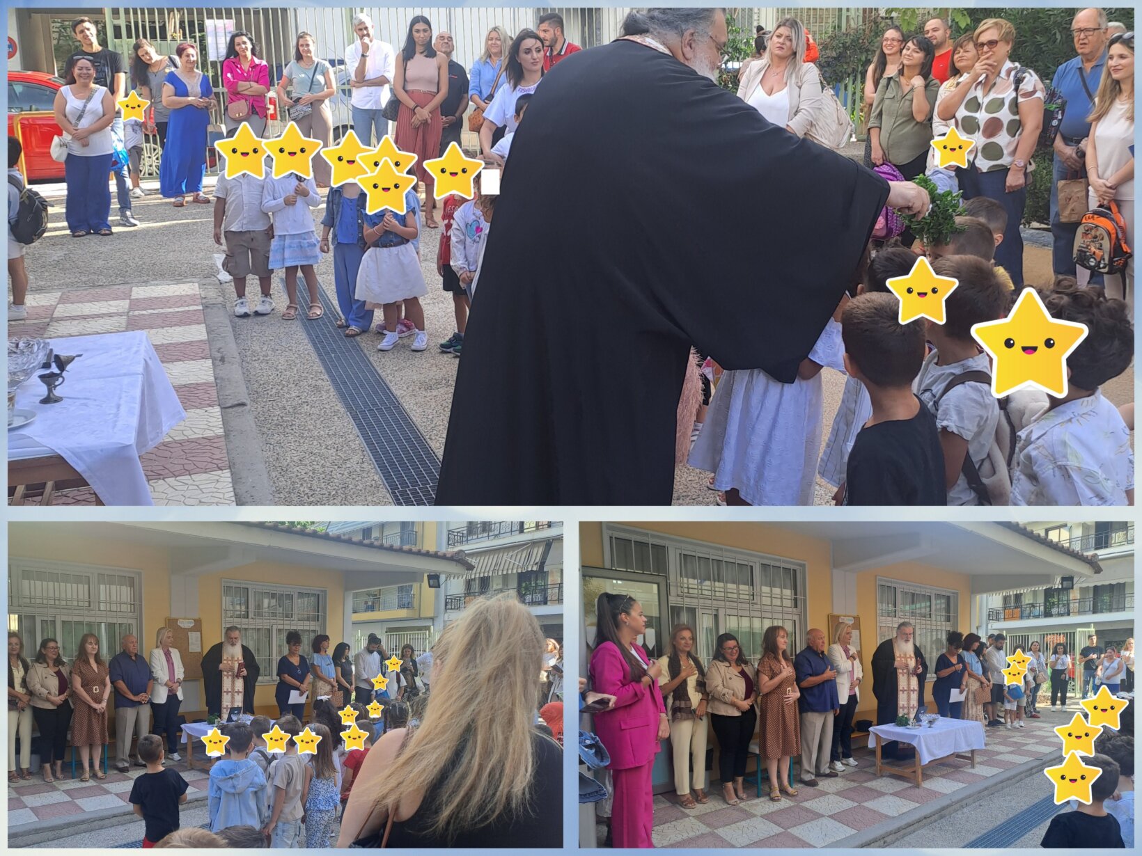 Αγιασμός 11ου Νηπιαγωγείου Αμπελοκήπων και Πρώτη Συνάντηση Γονέων και Κηδεμόνων