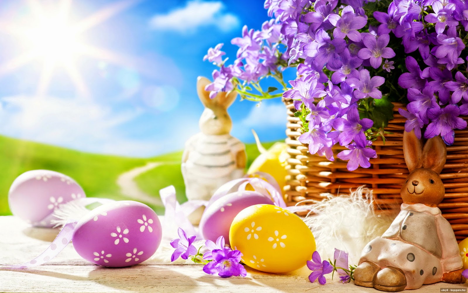 Ήρθε το Πάσχα και η Λαμπρή  στο Νηπιαγωγείο μας