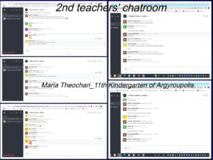 teachers chat room 28.4.2023