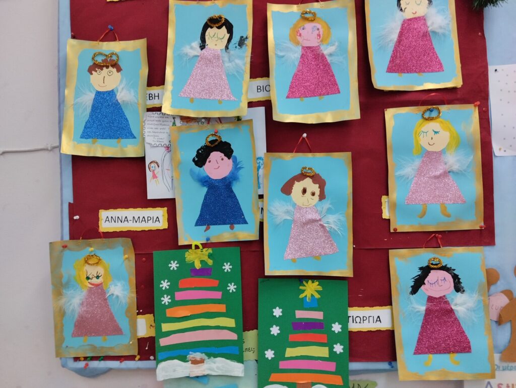 ΧΡΙΣΤΟΥΓΕΝΝΑ αγγελακια