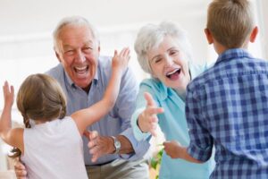 grandparents and grandkids