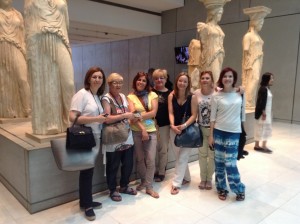 επίσκεψη και ξενάγηση στο μουσείο της Ακρόπολης