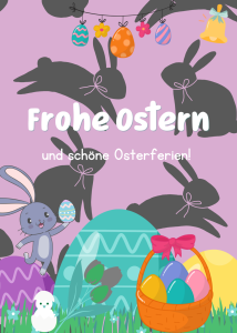 Frohe Ostern