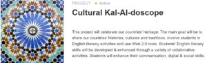 cULTURAL kALaiDOSCOPE 1