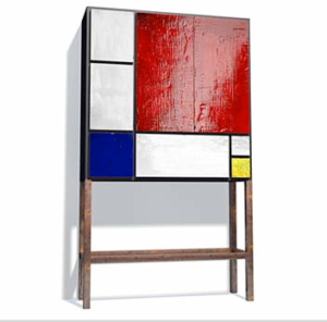 piet cabinet by al jo