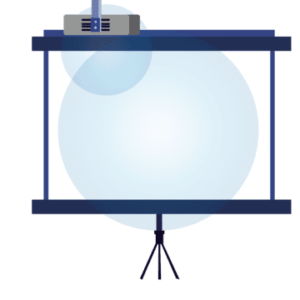 pngtree projector and slide presentation png image 6235349