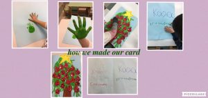 how we made our card