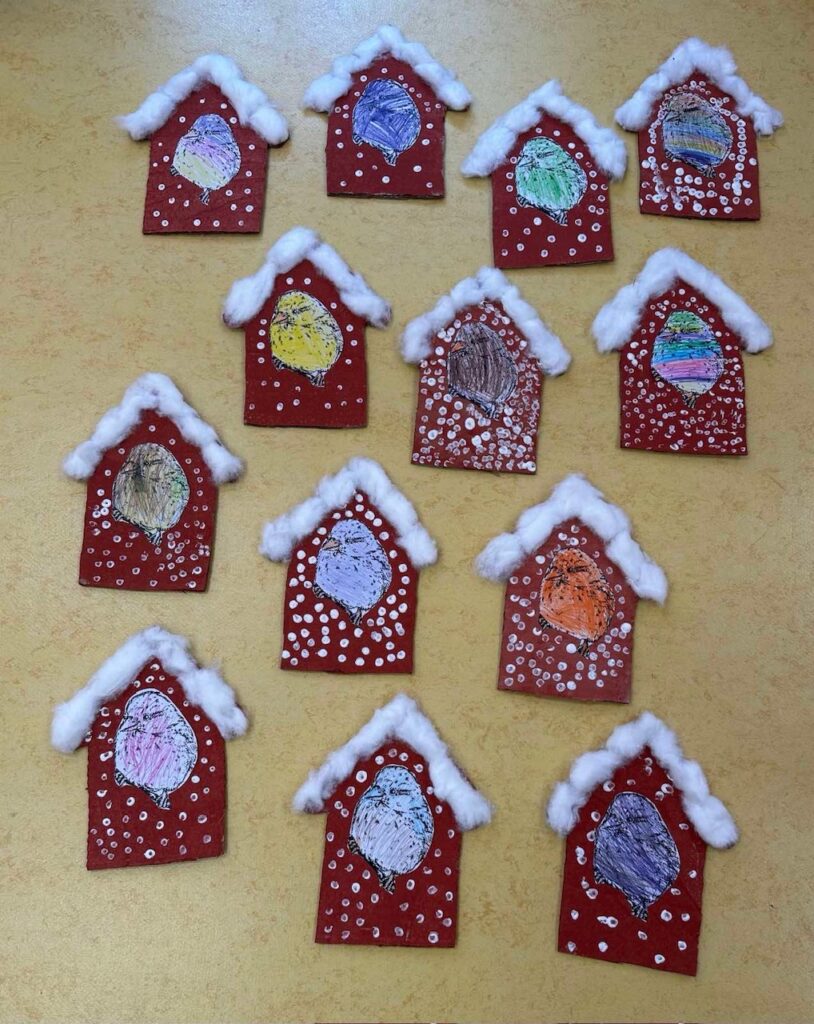 κατασκευη πουλακι