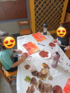 φθινοπωρινα φύλλα