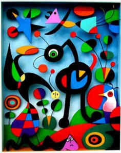 miro the garden