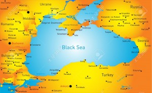 23547040-Vector-map-of-Black-sea-region-Stock-Vector