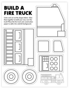 build a fire truck