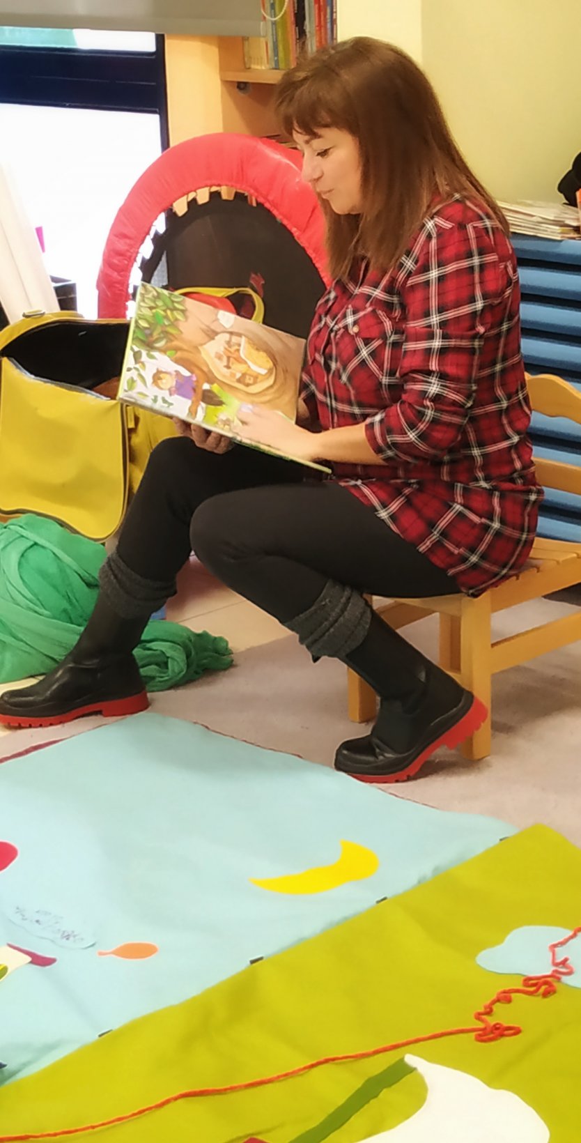 Ποιός θα γίνει αρχηγός; Βιβλιοπαρουσίαση από την συγγραφέα εικονογράφο Λ.Δενεζάκη