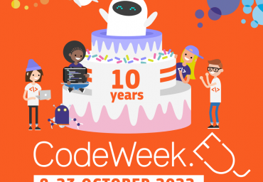 Codeweek2022 SoMpost IS