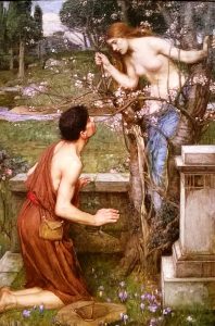 John William Waterhouse Phyllis and Demophoon 1897