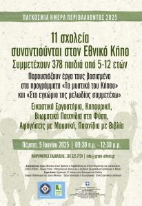 GREEN ATHENS HMERA PERIBALLONTOS POSTER