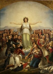Theodoros Vryzakis Grateful Hellas 1858 425x600 1