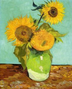sunflowers vincent van gogh1888