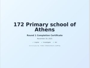 Clever Plastic Schools Certificate 2