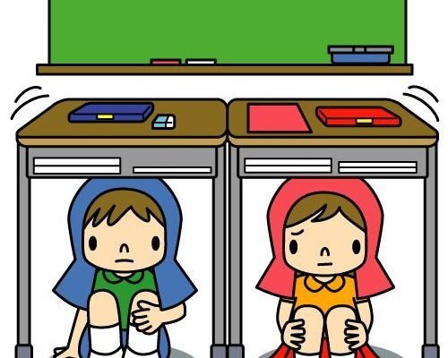 earthquake clipart school 3