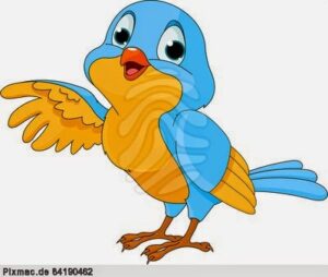 netter comic vogel adn animal pixmac clipart 84190462