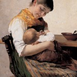 “Μητρική Στοργή”,  Γεώργιος Ιακωβίδης (1889)