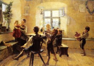 Childrens Concert by George Iakovidis