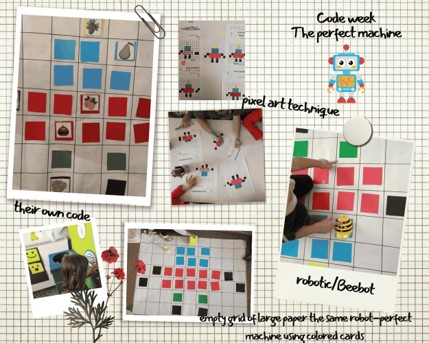 Code week The perfect machine