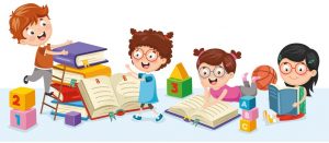 back to school children vector 25785725