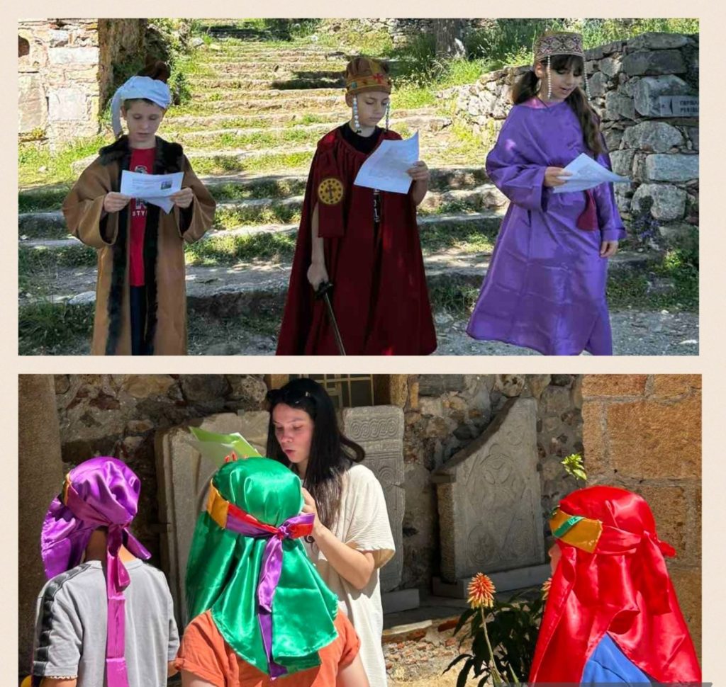 theatrika dromena sto Mystra