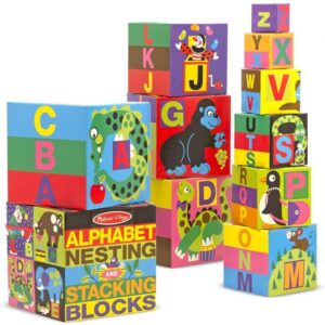 alphabet stacking game