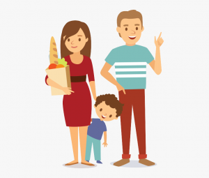 73 737357 parents clipart family insurance parent cartoon png transparent 1