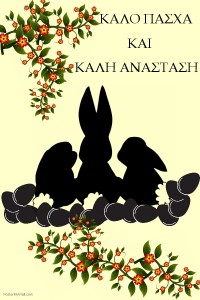 happy easter