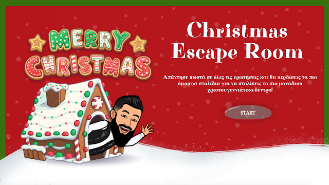 christmas escape room