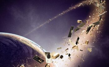 Space debris