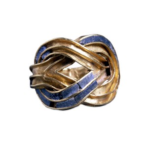 Χρυσό δαχτυλίδι 1.850-1.550 από τον Θησαυρό της Αίγινας
