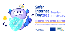 Safer Internet Day 2025 banner info